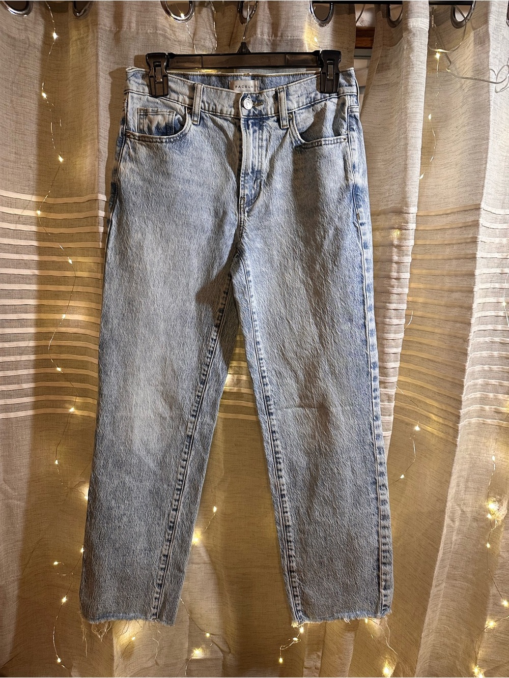PacSun Light Wash 90s Straight Leg Women’s Jeans
